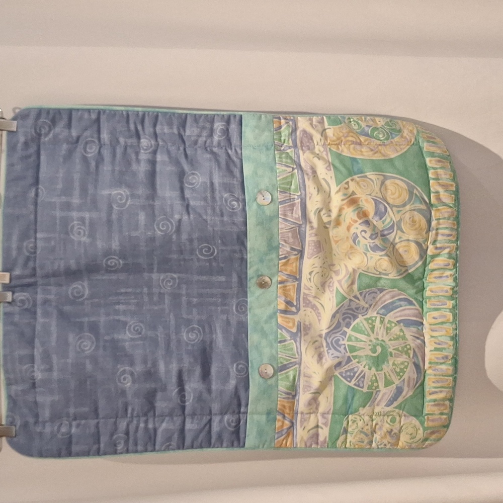 3 Thomasville 1990s shell beach coastal style pillow shams